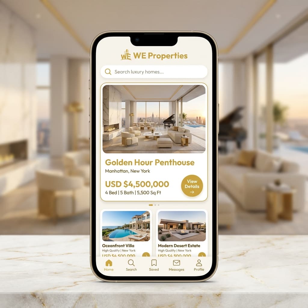 WE Properties App